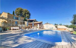 Maisons de vacances Beautiful Home In Aigues-vives With 3 Bedrooms, Outdoor Swimming Pool And Jacuzzi : photos des chambres