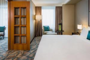 Executive Suite with Executive Lounge Access room in JW Marriott Bucharest Grand Hotel