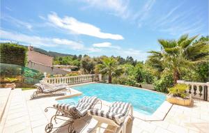 Maisons de vacances Holiday home Les Adrets ST-1470 : photos des chambres