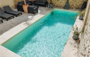 Maisons de vacances Amazing Home In Roujan With Wifi, Private Swimming Pool And Swimming Pool : photos des chambres