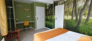 B&B / Chambres d'hotes Escales dans les dunes : photos des chambres