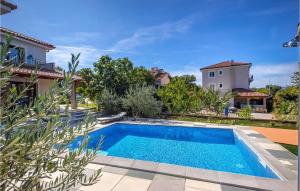 Stunning home in Kostrena with 3 Bedrooms WiFi and Outdoor swimming pool