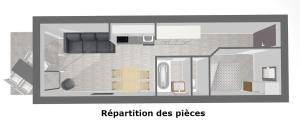 Appartements Vue Golf dans Residence Nature 