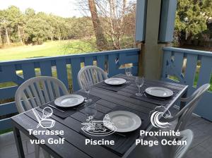 Vue Golf dans Résidence Nature  SYMPALAPPART 