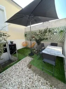 Maison tourangelle chic & cosy avec cour - 茹埃莱图尔