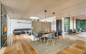 Gorgeous Home In Bryrup With Kitchen