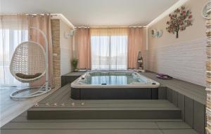 Gorgeous Home In Marcana With Sauna 