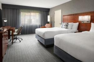 Double Room with Two Double Beds room in Courtyard by Marriott Los Angeles Hacienda Heights Orange County