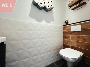 Maisons de vacances Maison au calme a 5min de Cognac pour 1 a 8 pers : photos des chambres