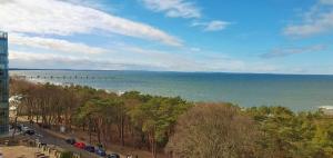HolidayHomePL Slavia New 505 z balkonem przy plaży