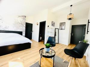 Chambre double privative et indépendante