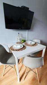 HolidayHomePL Slavia New 505 z balkonem przy plaży