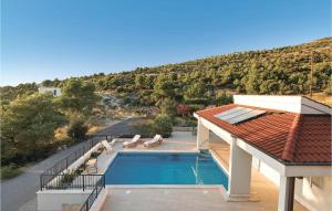 Cozy Home In Dolac With Outdoor Swimming Pool