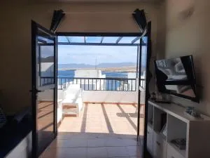 Gran terraza con muy bonitas vistas - La Costa