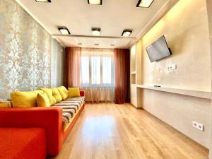 2-кімн Світлі та просторі двокімнатні апартаменти в новобудові у центрі міста