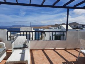 Gran terraza con muy bonitas vistas