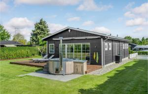 Nice Home In Kirke Hyllinge With Wifi