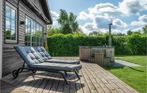 Nice Home In Kirke Hyllinge With Wifi