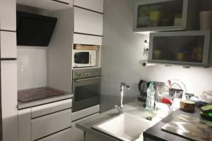 Appartements Lumineux T3 avec vue sur la marina : photos des chambres