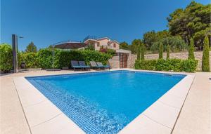 Stunning Home In Tribunj With Jacuzzi, Wifi And Outdoor Swimming Pool