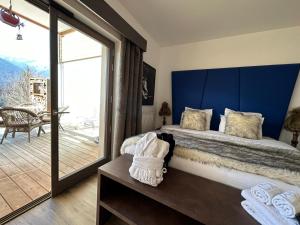 Appartements Les Trois Chaufatons - Chalets Boutiques, Proprietes Mont Amour : photos des chambres