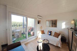 Studio climatisé cosy avec grande piscine chauffée