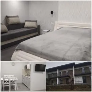 На березі річки - Синевир