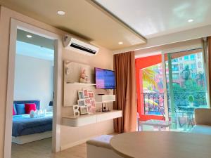 Seven Seas Condo Resort Jomtien Pattaya #Pool View #Near Beach