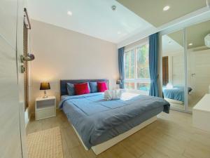 Seven Seas Condo Resort Jomtien Pattaya #Pool View #Near Beach