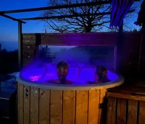 Relaxing cottage bain nordique - Fyé