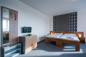 Basic Double or Twin Room room in Garni Hotel Třeboň