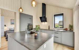 Stunning home in Hvide Sande with 3 Bedrooms Sauna and WiFi