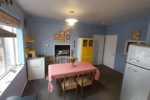 Quirky mid century themed holiday home