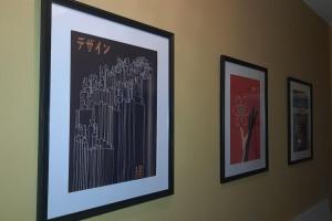 Quirky mid century themed holiday home