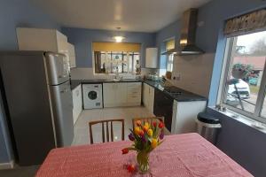 Quirky mid century themed holiday home