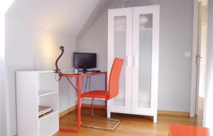 Maisons de vacances Pet Friendly Home In Gonneville-s,-honfleur With Wifi : photos des chambres