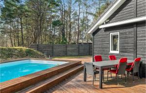 Stunning Home In Nykøbing Sj With Sauna