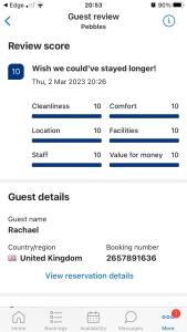 Pebbles Apartment 7 in The old County Hotel