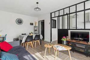 Appartements La Jol'Nantaise - Proche Tram ligne 2 & 3 et Bus : photos des chambres