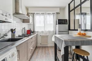 Appartements La Jol'Nantaise - Proche Tram ligne 2 & 3 et Bus : photos des chambres