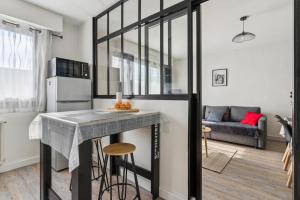 Appartements La Jol'Nantaise - Proche Tram ligne 2 & 3 et Bus : photos des chambres