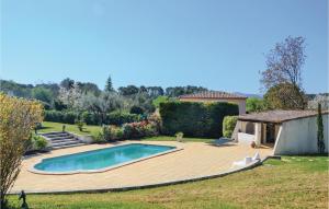 Maisons de vacances Amazing home in Allauch with 3 Bedrooms, WiFi and Outdoor swimming pool : photos des chambres