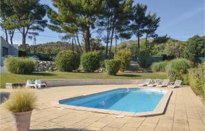 Maisons de vacances Amazing home in Allauch with 3 Bedrooms, WiFi and Outdoor swimming pool : photos des chambres