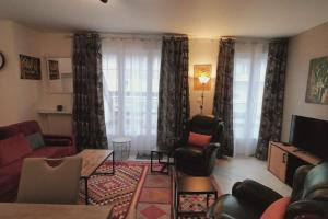 Appartements Spacious flat close to the railway station : photos des chambres