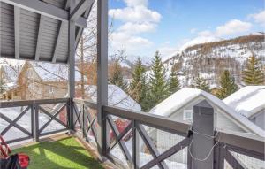 Maisons de vacances Awesome home in La Foux dAllos with Outdoor swimming pool, WiFi and 4 Bedrooms : photos des chambres