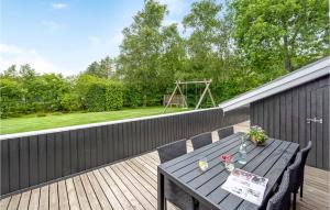 Three-Bedroom Holiday Home In Hemmet