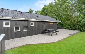 Three-Bedroom Holiday Home In Hemmet
