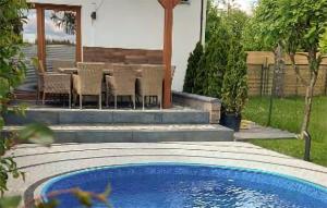 Beautiful Home In Koscierzyna With Wifi
