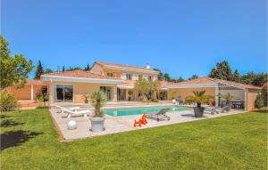 obrázek - Amazing Home In Montelimar With Wifi, Private Swimming Pool And Outdoor Swimming Pool