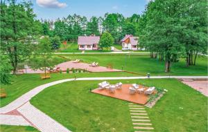 Lovely Home In Gietrzwald With Kitchen